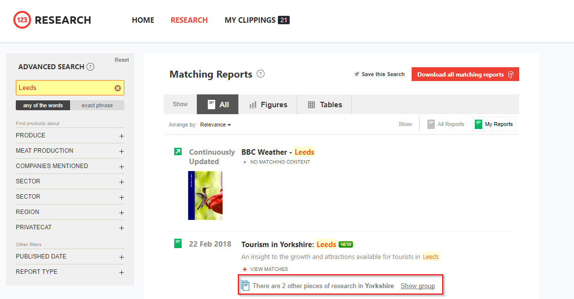 Grouping Reports Using Report List Grouping - Best Gradient Textures in 4K